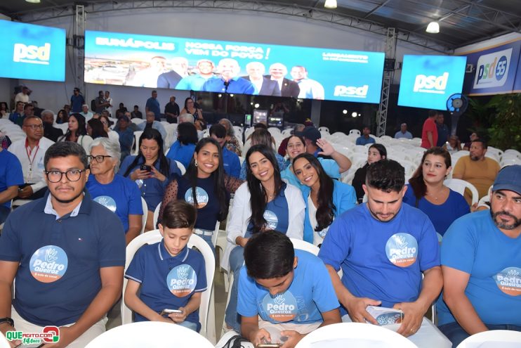 Robério atrai multidão para lançamento de sua pré-candidatura a prefeito de Eunápolis 9