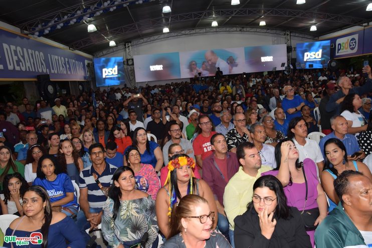 Robério atrai multidão para lançamento de sua pré-candidatura a prefeito de Eunápolis 45