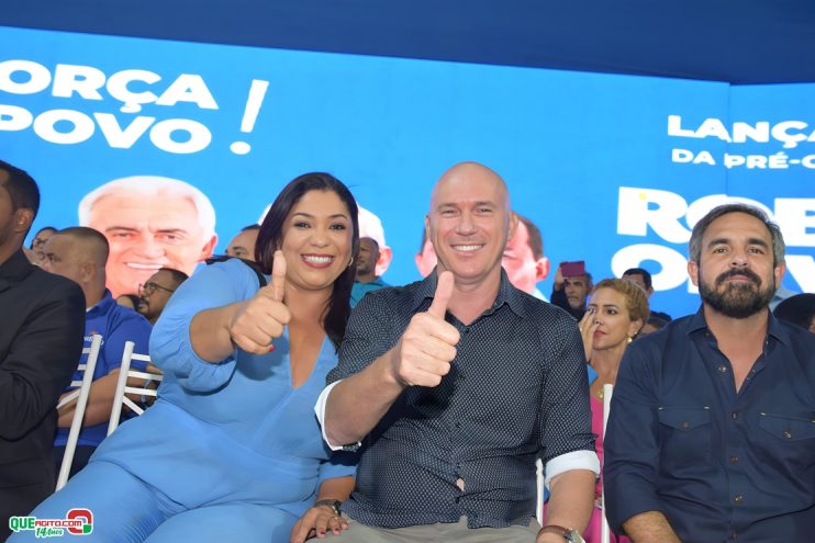 Robério atrai multidão para lançamento de sua pré-candidatura a prefeito de Eunápolis 49