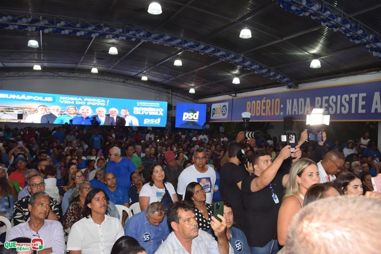 Robério atrai multidão para lançamento de sua pré-candidatura a prefeito de Eunápolis 51