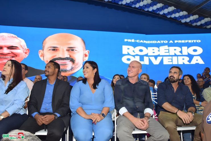 Robério atrai multidão para lançamento de sua pré-candidatura a prefeito de Eunápolis 56