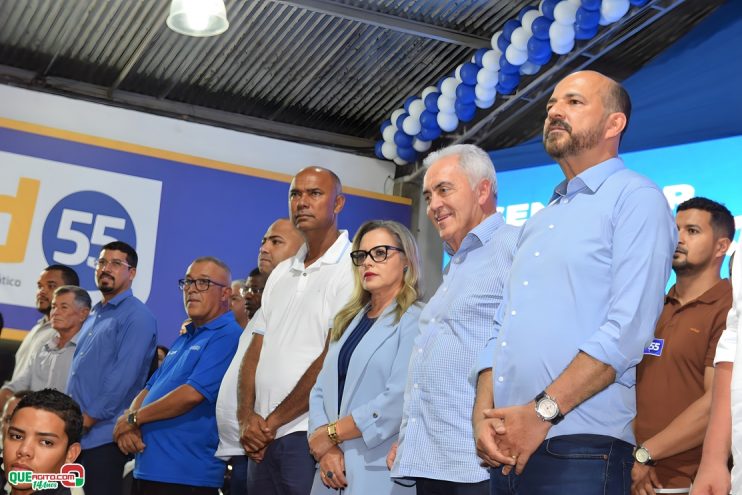 Robério atrai multidão para lançamento de sua pré-candidatura a prefeito de Eunápolis 58