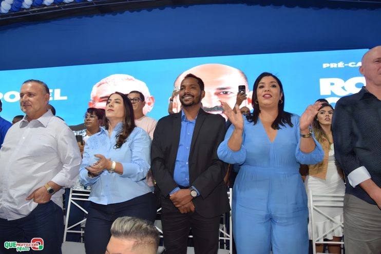 Robério atrai multidão para lançamento de sua pré-candidatura a prefeito de Eunápolis 60