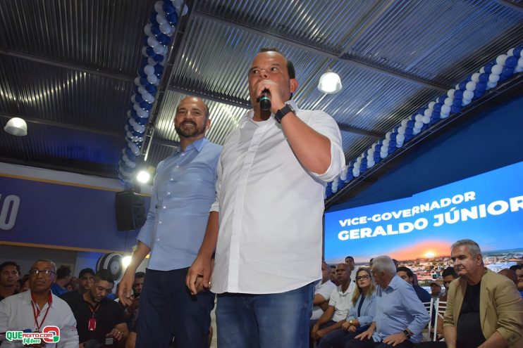 Robério atrai multidão para lançamento de sua pré-candidatura a prefeito de Eunápolis 66