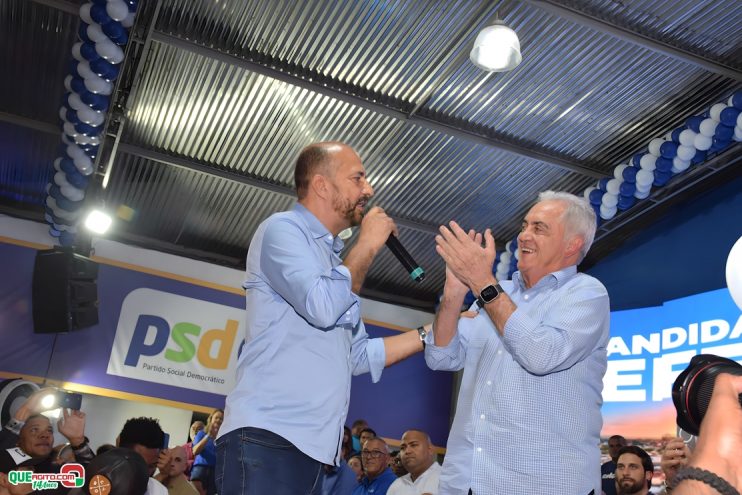 Robério atrai multidão para lançamento de sua pré-candidatura a prefeito de Eunápolis 69