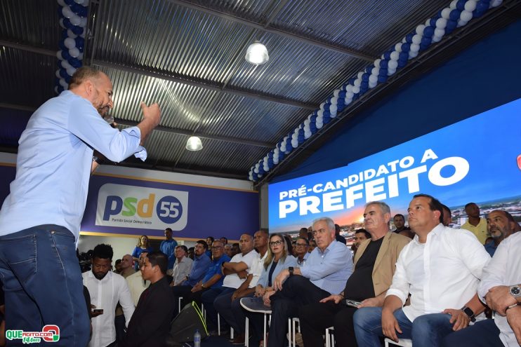 Robério atrai multidão para lançamento de sua pré-candidatura a prefeito de Eunápolis 70