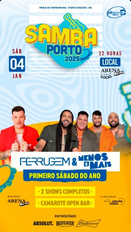 Samba Porto 2025 - Porto Seguro-BA 7