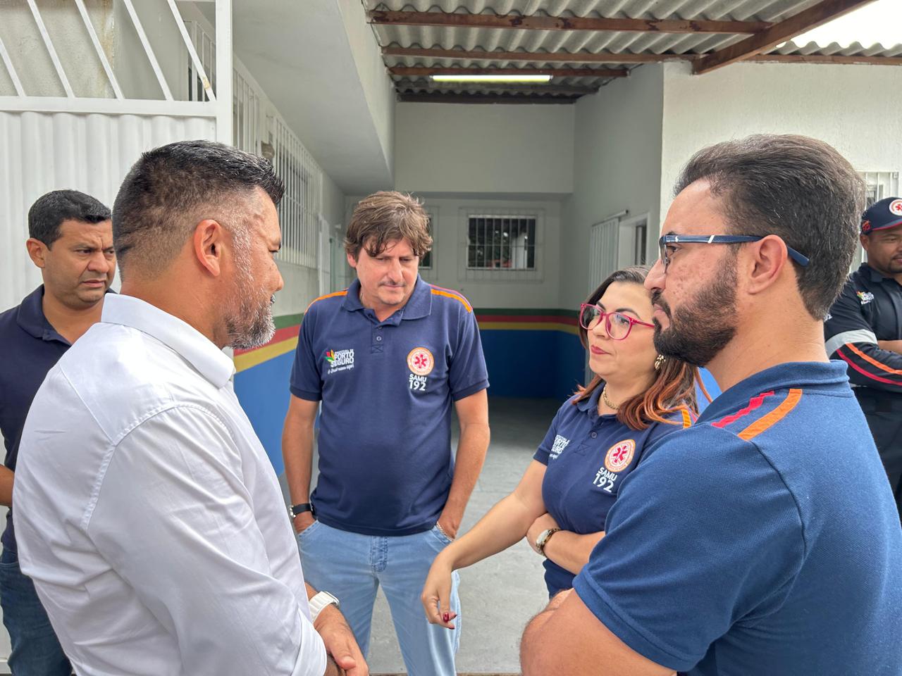 Prefeitura de Porto Seguro inaugura nova base do SAMU 192 na Orla Norte 6