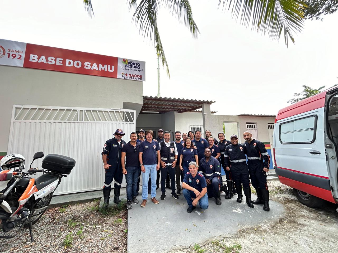 Prefeitura de Porto Seguro inaugura nova base do SAMU 192 na Orla Norte 8