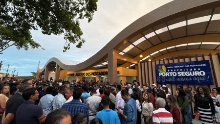 Inauguração da nova Tarifa – Mercado dos Pescadores: um marco histórico em Porto Seguro 101