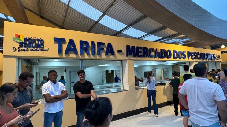 Inauguração da nova Tarifa – Mercado dos Pescadores: um marco histórico em Porto Seguro 31