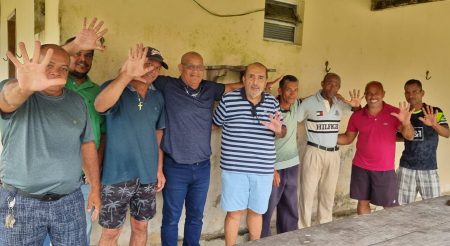 Pré-candidato a Prefeito de Belmonte Iêdo Elias visita comunidade do Rio Preto 13