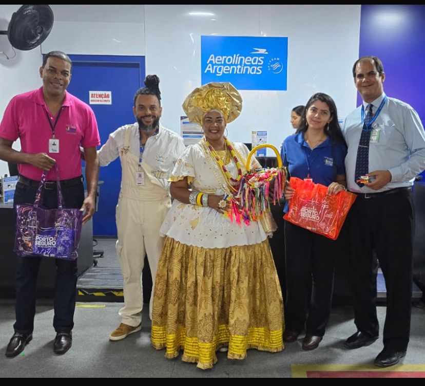 Porto Seguro celebra ampliação de voo internacional da Argentina 6