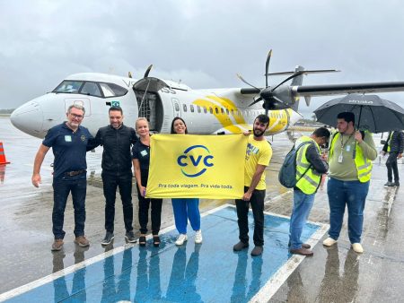 CVC amplia malha aérea fortalecendo turismo em Porto Seguro 11