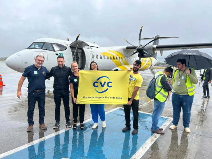 CVC amplia malha aérea fortalecendo turismo em Porto Seguro 4