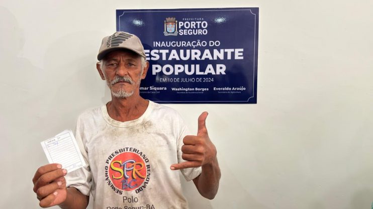 Porto Seguro ganha Restaurante Popular com refeição a R$ 5 17