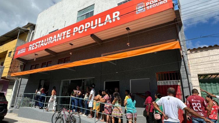 Porto Seguro ganha Restaurante Popular com refeição a R$ 5 13