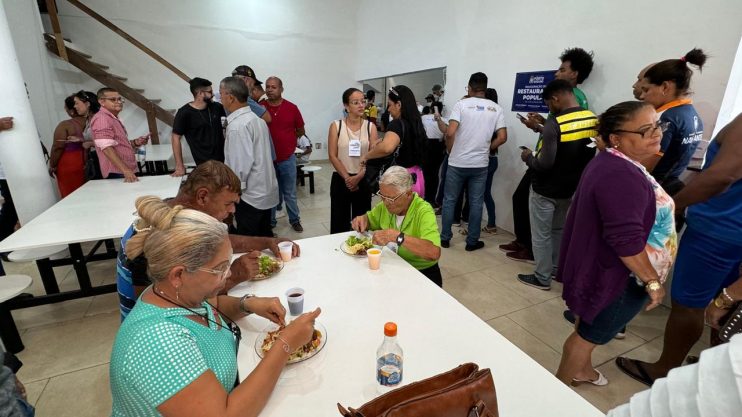 Porto Seguro ganha Restaurante Popular com refeição a R$ 5 9