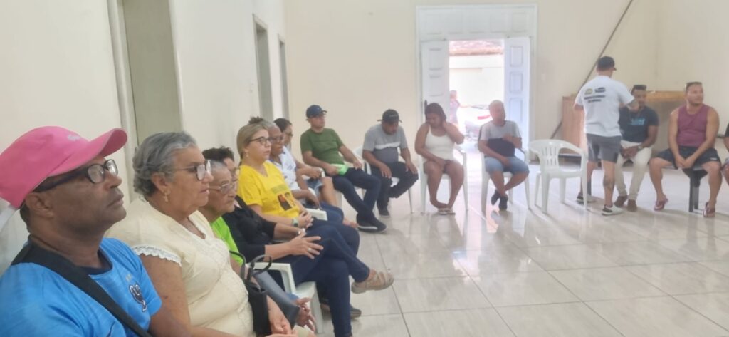 Iêdo Elias e pré-candidatos a Vereadores realizam encontro com Agentes de Endemias e Agentes Comunitários de Saúde 5