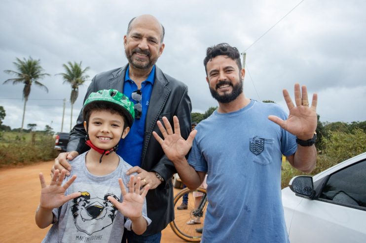 Pré-candidato a prefeito, Robério prestigia eventos no Ponto Bahia e Ponto Maneca 14