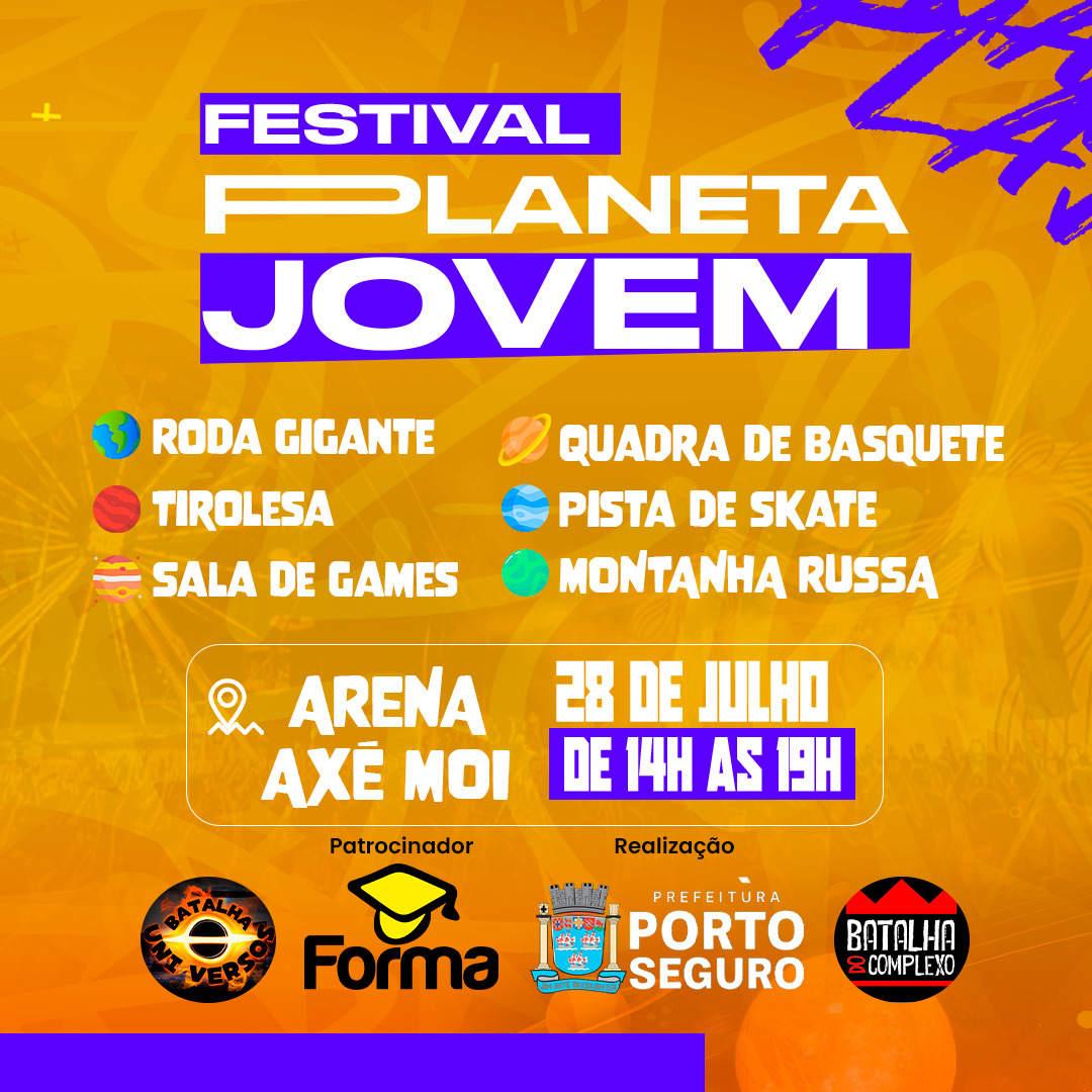 Festival Planeta Jovem - Porto Seguro 5