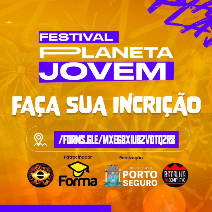 Festival Planeta Jovem - Porto Seguro 4