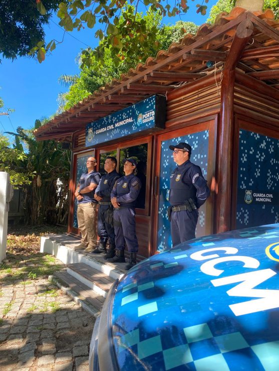 Guarda Civil Municipal conta com posto avançado em Arraial d’Ajuda 4