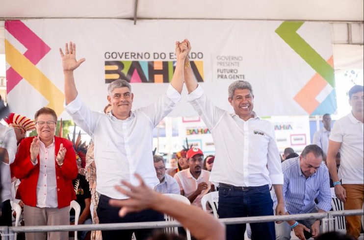 Governador Jerônimo Rodrigues e Prefeito Agnelo Santos celebram aniversário de Cabrália, 191 anos com grande pacote de obras e serviços para a população 24