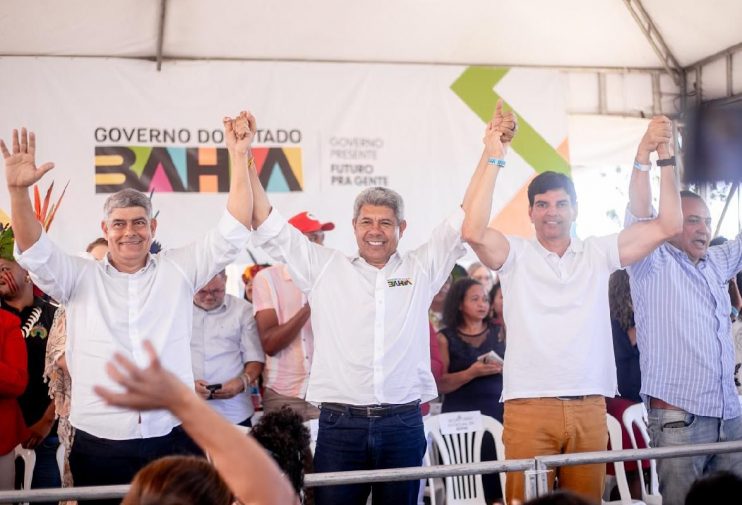 Governador Jerônimo Rodrigues e Prefeito Agnelo Santos celebram aniversário de Cabrália, 191 anos com grande pacote de obras e serviços para a população 21