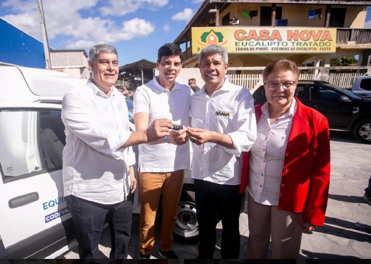 Governador Jerônimo Rodrigues e Prefeito Agnelo Santos celebram aniversário de Cabrália, 191 anos com grande pacote de obras e serviços para a população 19