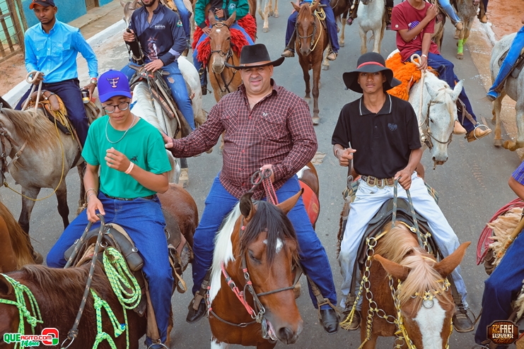 Cavalgada do Freigasparense contou com centenas de cavaleiros e Amazonas que abrilhantaram as ruas de Frei Gaspar 6