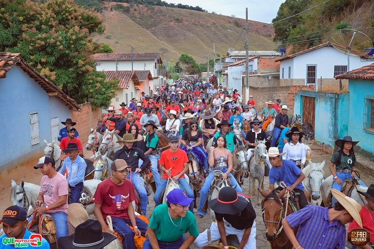 Cavalgada do Freigasparense contou com centenas de cavaleiros e Amazonas que abrilhantaram as ruas de Frei Gaspar 9