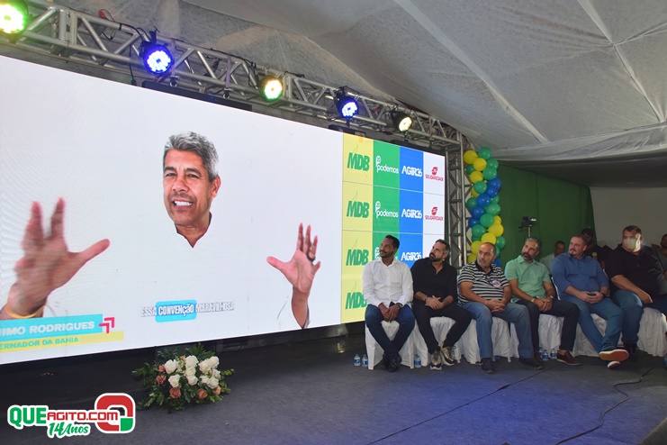 Convenção da Coligação “Itagimirim no Rumo Certo” contou com uma multidão histórica para acompanhar o início da caminhada em busca da reeleição de Luizinho 7