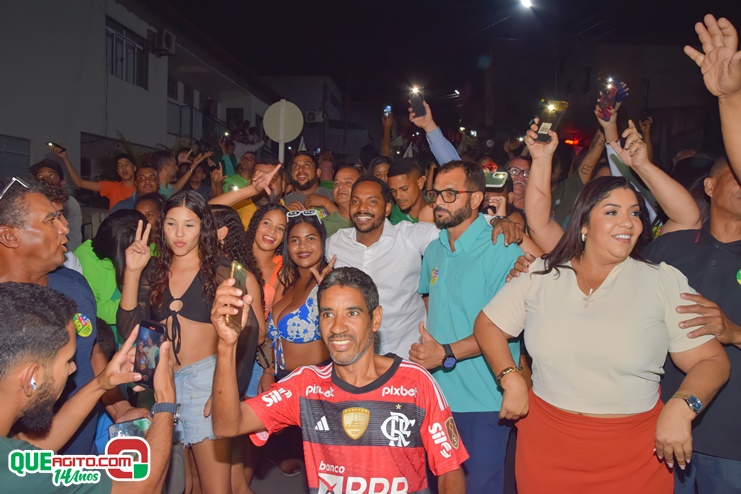 Convenção da Coligação “Itagimirim no Rumo Certo” contou com uma multidão histórica para acompanhar o início da caminhada em busca da reeleição de Luizinho 10