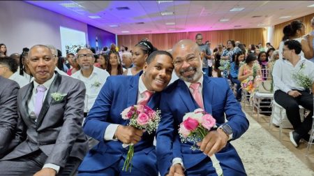 Ministério Público da Bahia realiza casamento civil coletivo LGBTQIAPN+ em Salvador 6