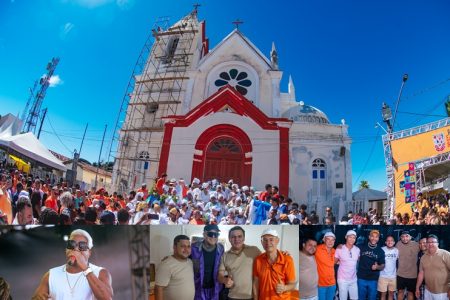 Lavagem da Escadaria da Igreja de São Boaventura em Canavieiras atraiu milhares de turistas 8