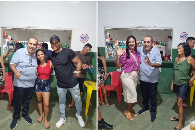 Iêdo Elias participa dos festejos de São Pedro em Boca do Córrego. 6