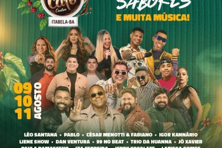 14ª Festa do Café Conilon - Prefeitura de Itabela divulga a programação completa 10