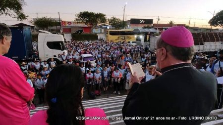 XIV Romaria a Pé de Eunápolis ao Santuário de Nossa Senhora D’Ajuda 5