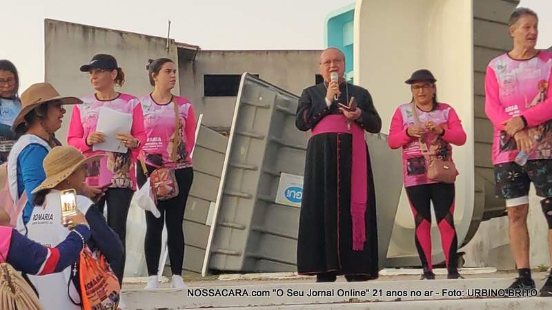 XIV Romaria a Pé de Eunápolis ao Santuário de Nossa Senhora D’Ajuda 5