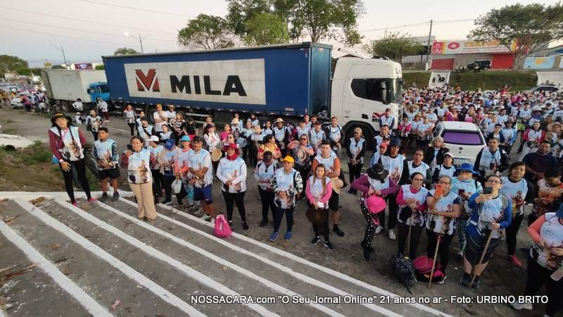 XIV Romaria a Pé de Eunápolis ao Santuário de Nossa Senhora D’Ajuda 6