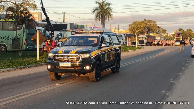 XIV Romaria a Pé de Eunápolis ao Santuário de Nossa Senhora D’Ajuda 7