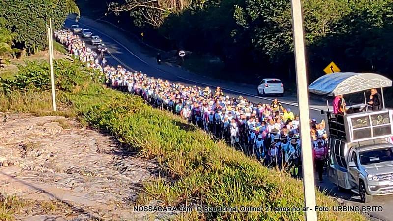 XIV Romaria a Pé de Eunápolis ao Santuário de Nossa Senhora D’Ajuda 10