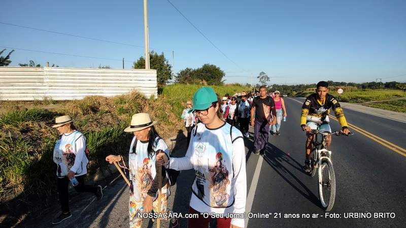 XIV Romaria a Pé de Eunápolis ao Santuário de Nossa Senhora D’Ajuda 11