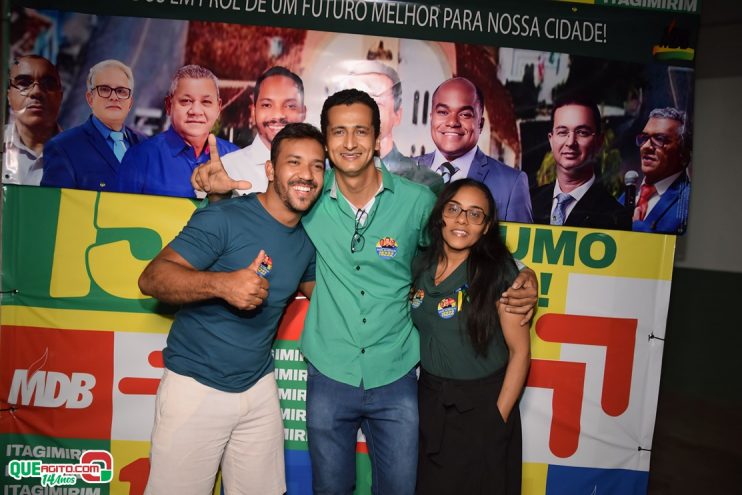 Naziel do Pastelão promove lançamento de campanha em Itagimirim 12