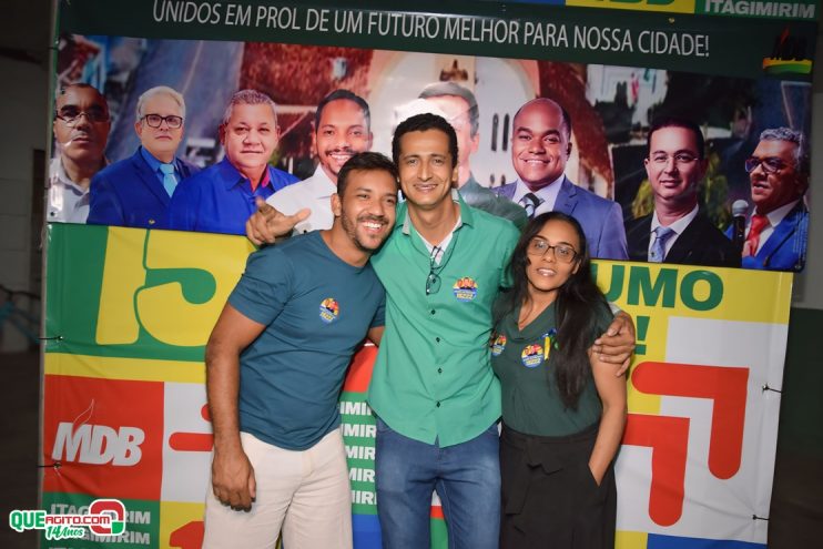 Naziel do Pastelão promove lançamento de campanha em Itagimirim 13