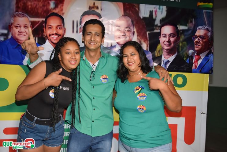 Naziel do Pastelão promove lançamento de campanha em Itagimirim 15