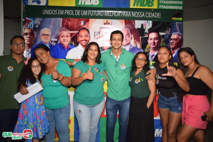 Naziel do Pastelão promove lançamento de campanha em Itagimirim 29