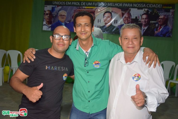 Naziel do Pastelão promove lançamento de campanha em Itagimirim 33