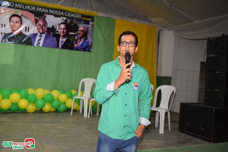 Naziel do Pastelão promove lançamento de campanha em Itagimirim 38